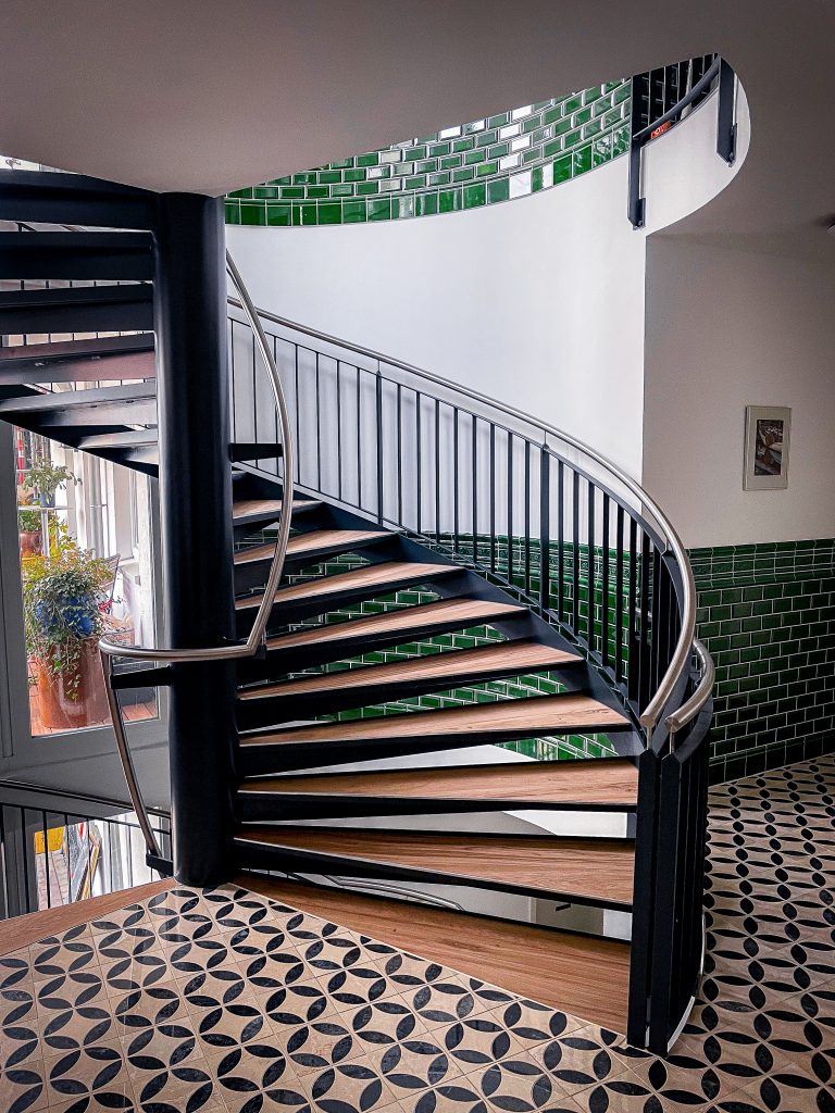 Spindeltreppe