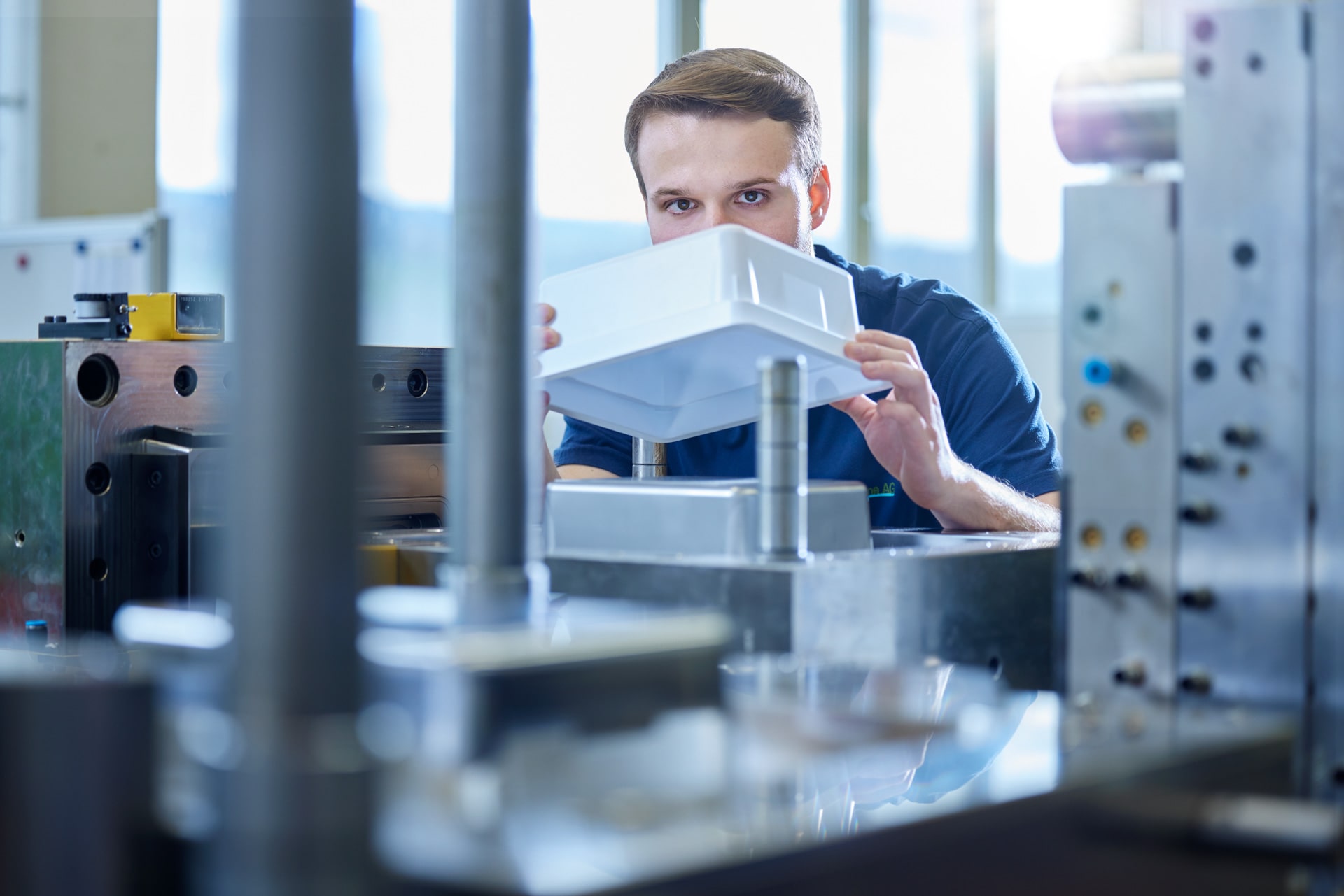 Life-Science-Produktion in der Fischer Söhne AG
