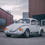 Porsche Style Foliensatz (Side-Stripes, VW Käfer 1300/1302/1303)