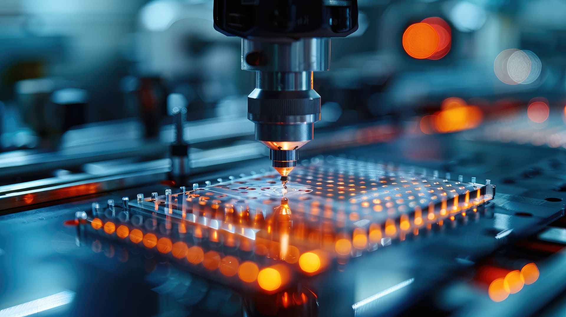 Laser für präzise industrielle Fertigung