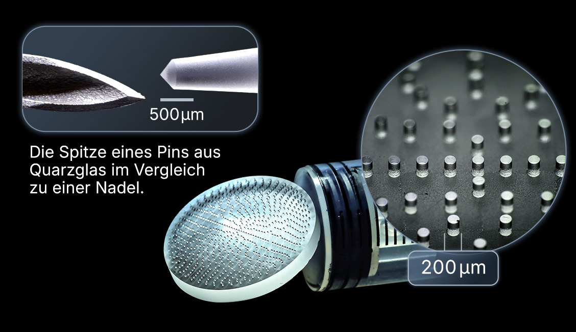 Fertigungslösung aus Quarzglas