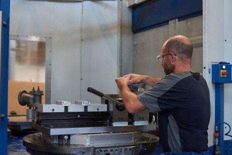 Präzisionsteile aus der 5-Achs-CNC-Fräsbearbeitung