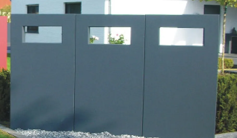Stele / Torpfeiler aus Sichtbeton