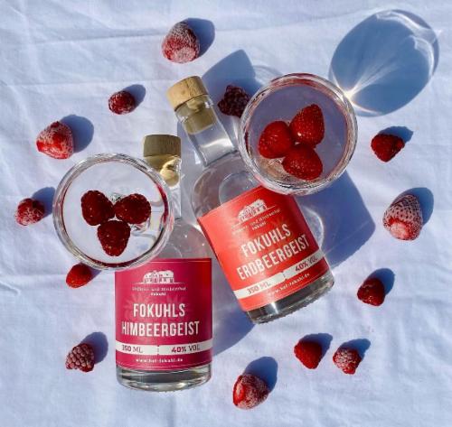 Himbeergeist (40 %, 350 ml)