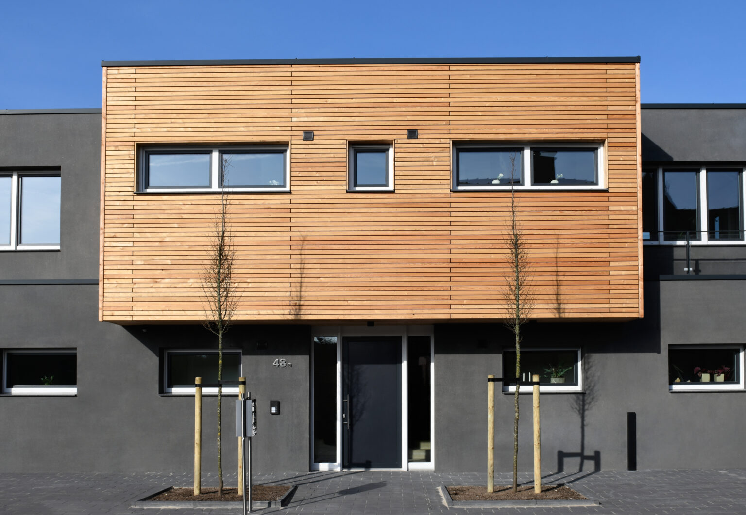 Recyclinghaus „Zurück für die Zukunft“ in Heek
