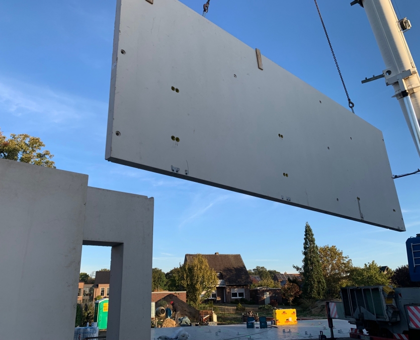 Fertigteilverkauf und Betriebsbüro in Heek
