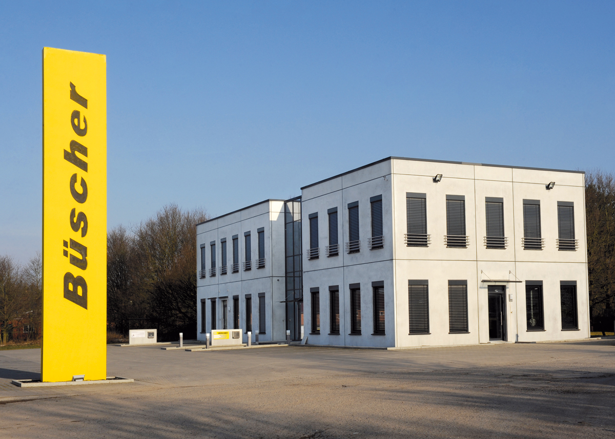 Bürogebäude der Unternehmensgruppe