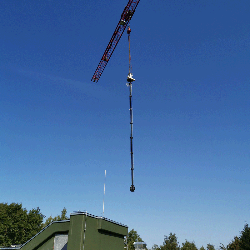 Einbau Tankpumpe