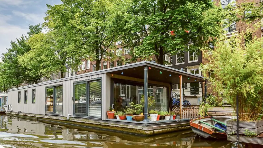 Vakuumsystem auf Hausboot
