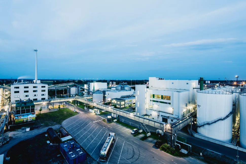 Viterra Magdeburg – Fertigung