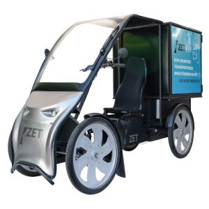 Box – E-Lastenrad für Transport