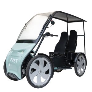 Urban | 2-Sitzer – E-Lastenrad für 2 Erwachsene