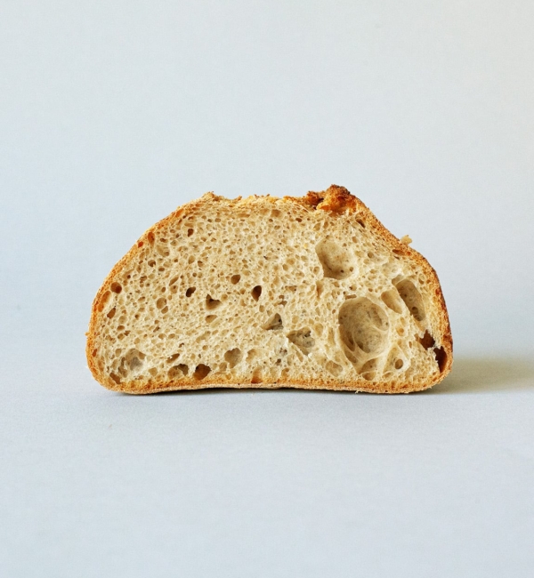 Bio Sauerteigbrot – Anschnitt
