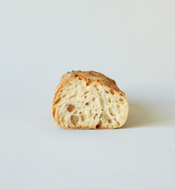 Bio Baguette – Anschnitt