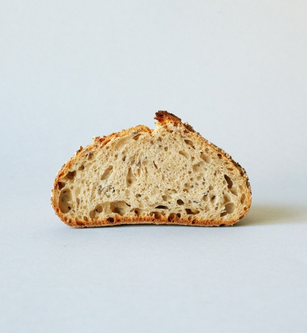 Bio Dinkel-Saaten – Anschnitt