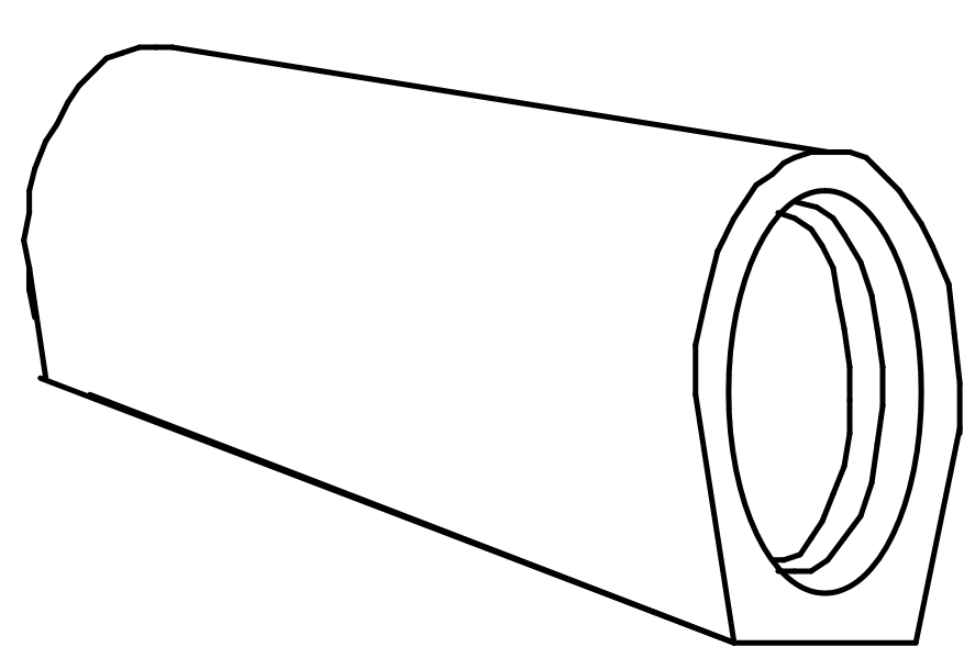 Betonrohre DN1000–DN2500