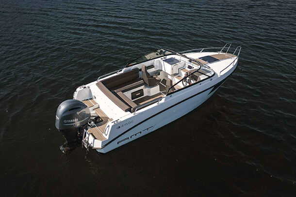AMT 210 DC Neuboot Bodensee