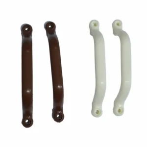 Plastic door handle