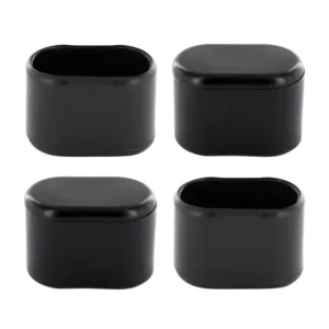 Chair cap for oval tubes