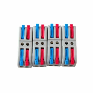 Plastic wire connector