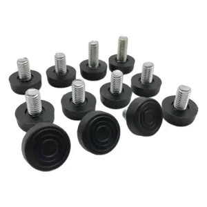 Floor sleeve for furniture and machinery