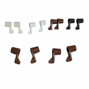 Plastic window latch