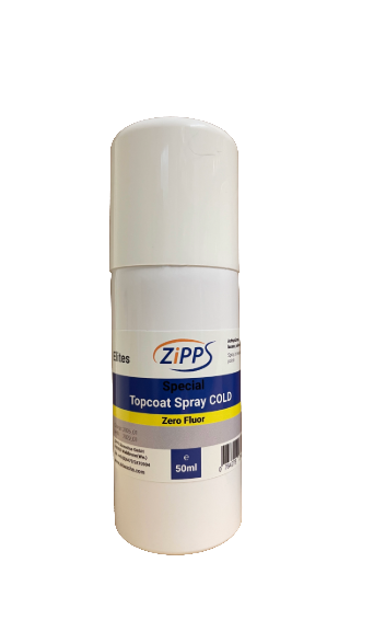 Topcoat Spray COLD ZeroFluor