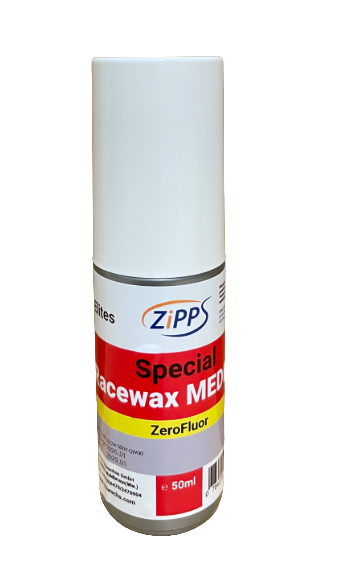 Special Racewax MEDIUM ZeroFluor, 50 ml Schwammaufträger