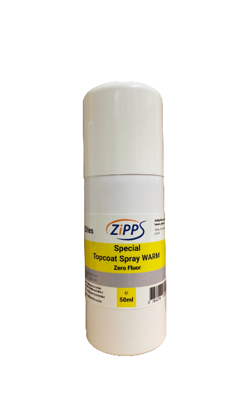 Special Topcoat Spray WARM ZeroFluor
