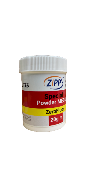 Special Powder MEDIUM ZeroFluor, 20 g Streuerdose