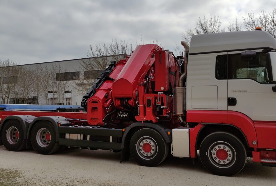 TH Cranes – Fertigung