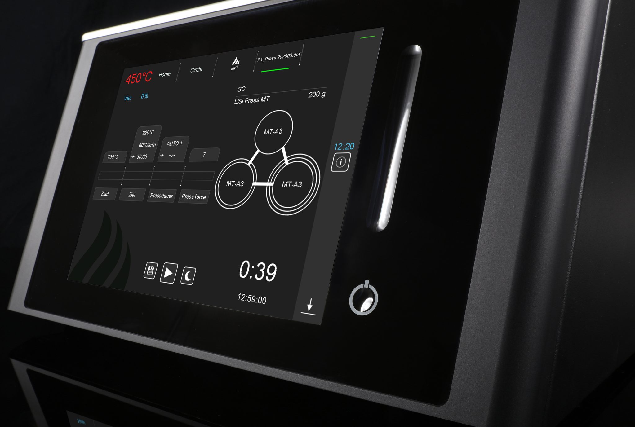 Touchpanel der Serie i G2