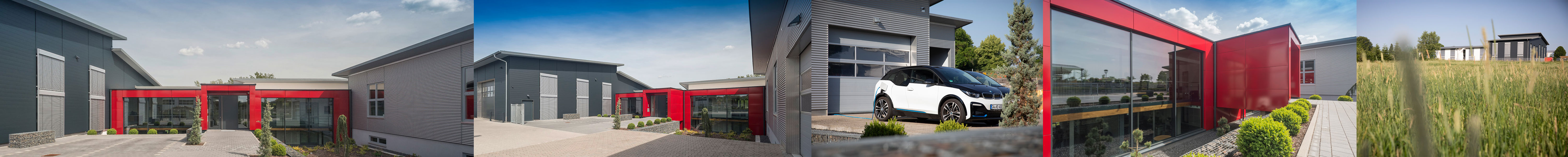 Architektur des Firmenstandorts
