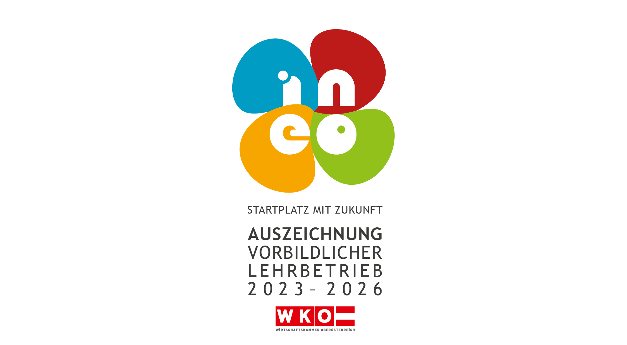 ineo award "Exemplary Training Company 2023–2026"