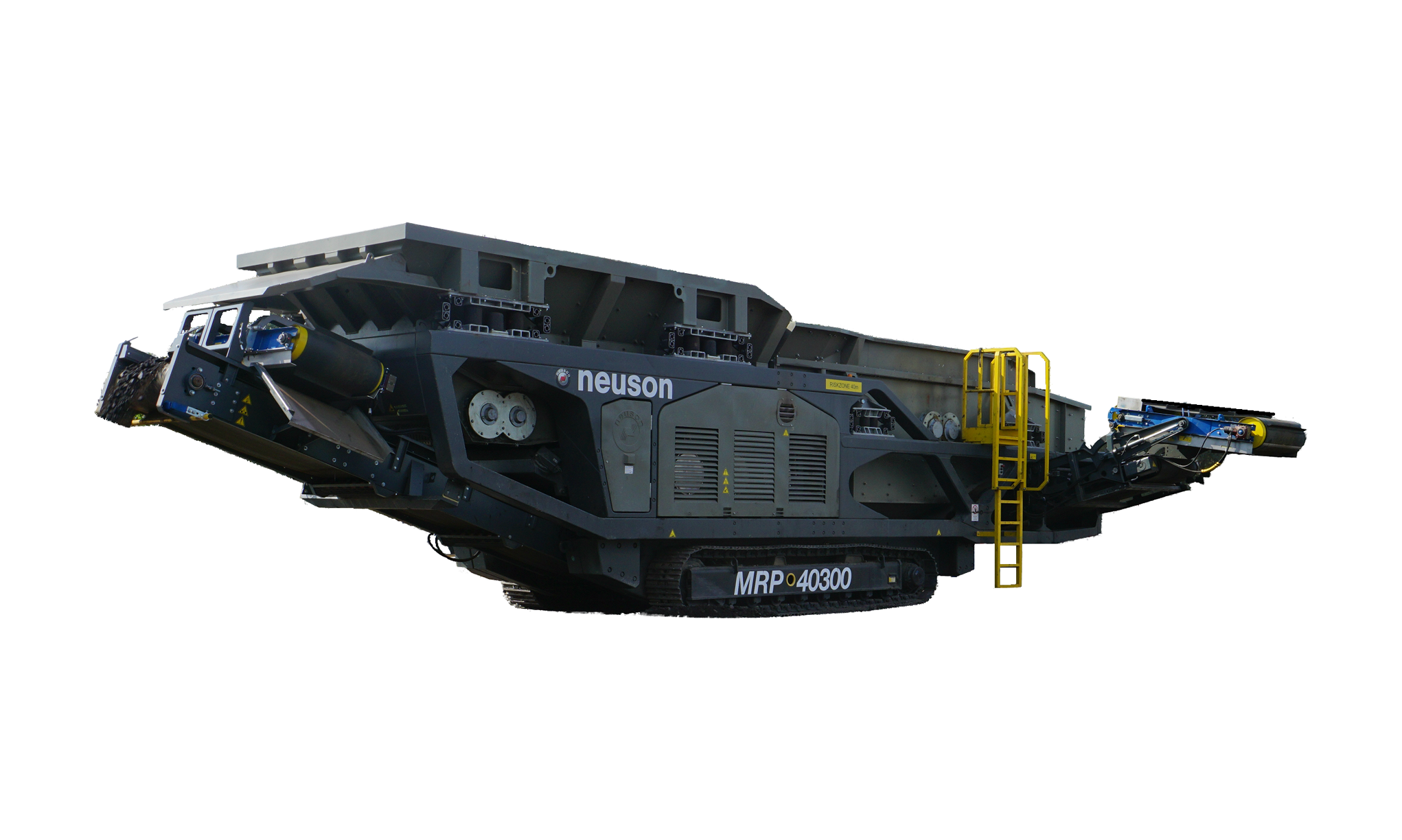 MRP40300 – Slag processing system