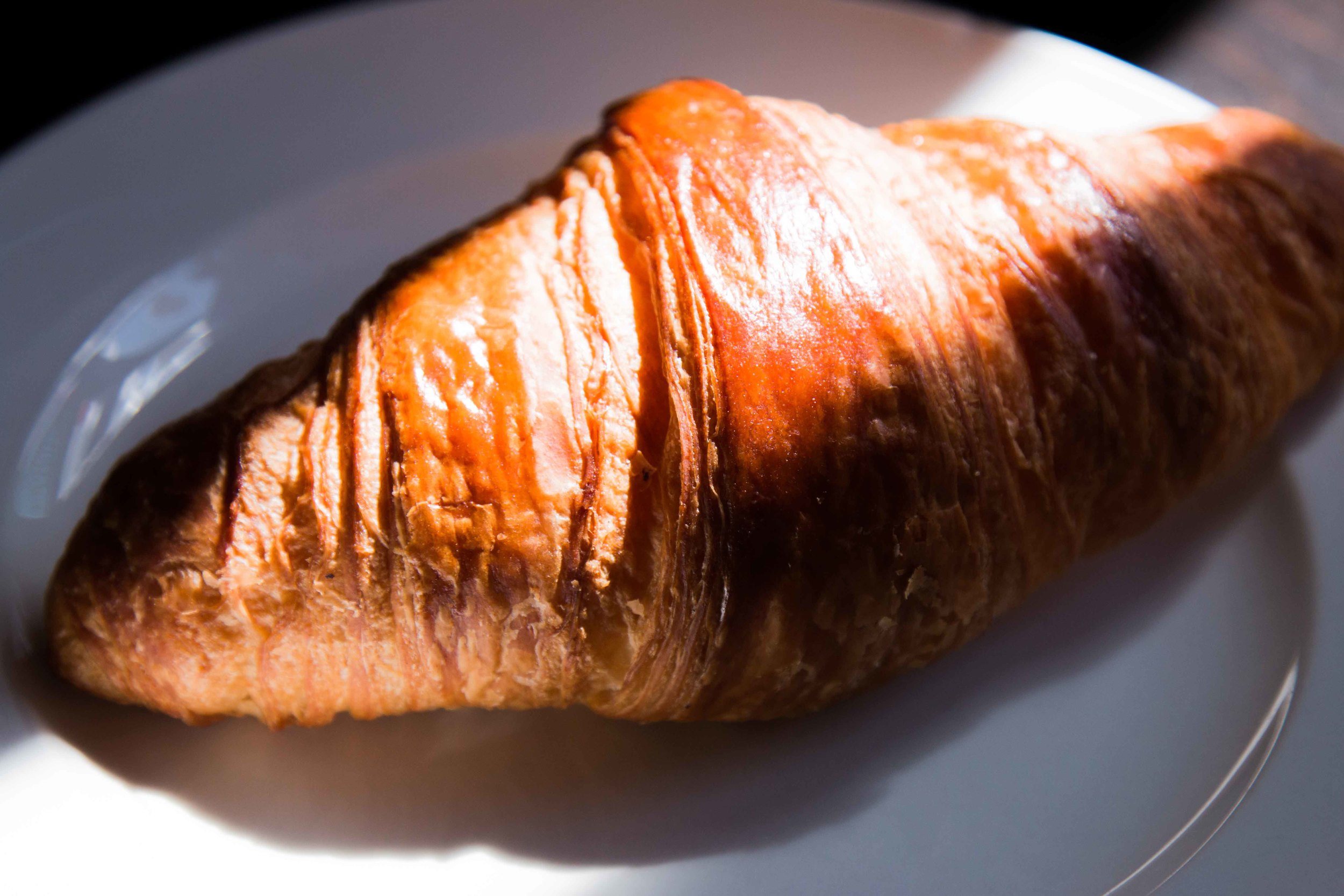 Croissants, Baguettes und Brote