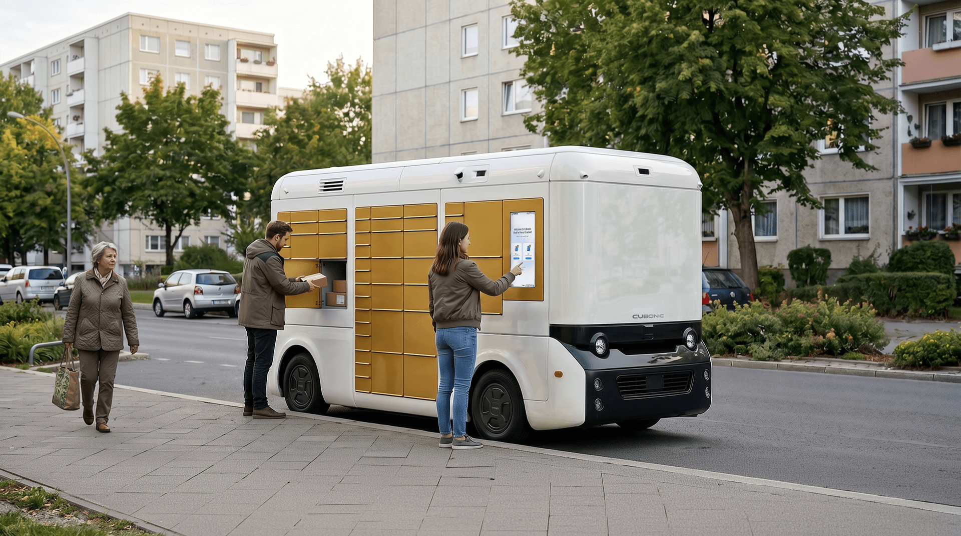 Mobile Paketstation