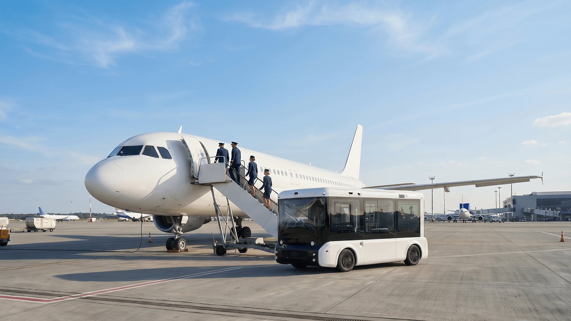 Einsatzszenario Flughafen Airside