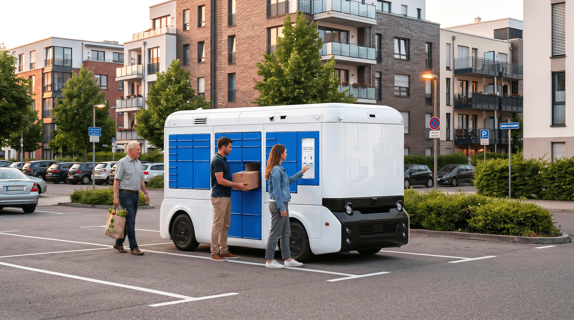 Einsatzszenario Click & Collect