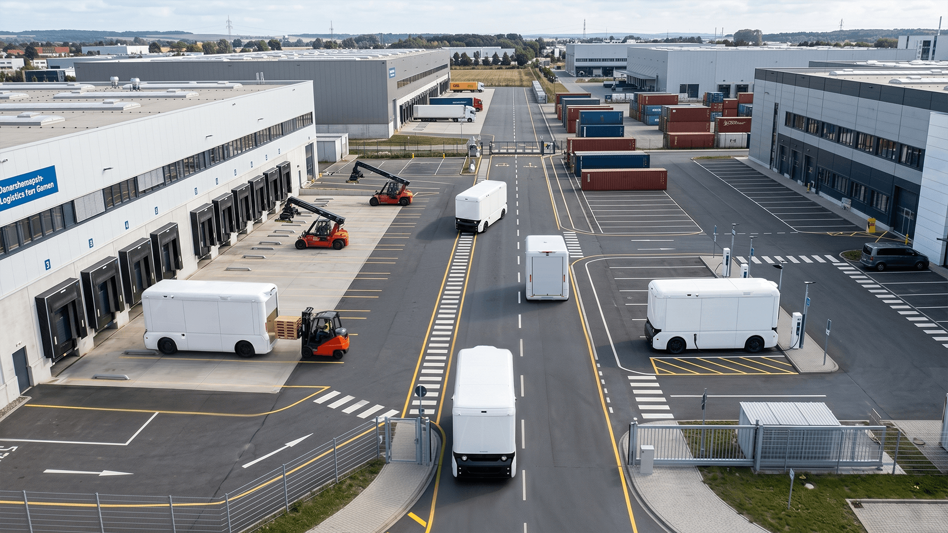 Transportmover für Logistik-Hub
