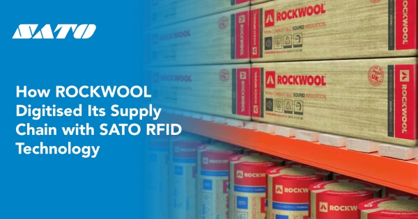 RFID in der Fertigung bei ROCKWOOL