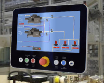 HMI-Bedienpult