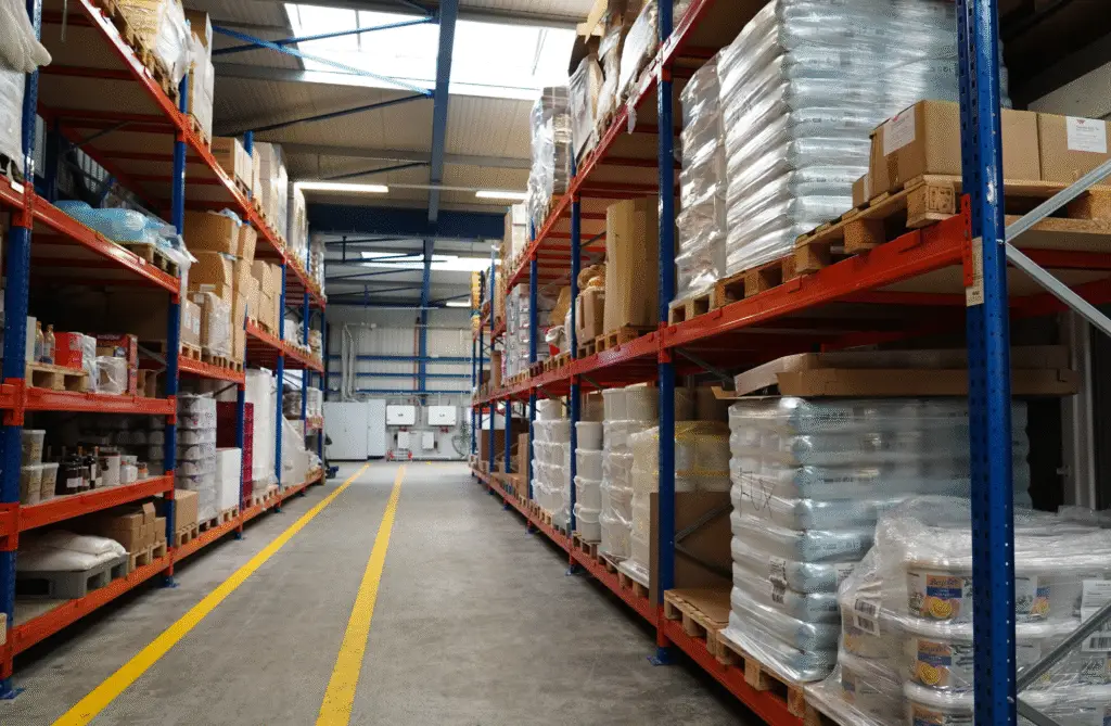 Logistik und Lagerung