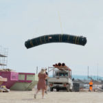 Lieferung eines 76'000-L-Regenwassertanks