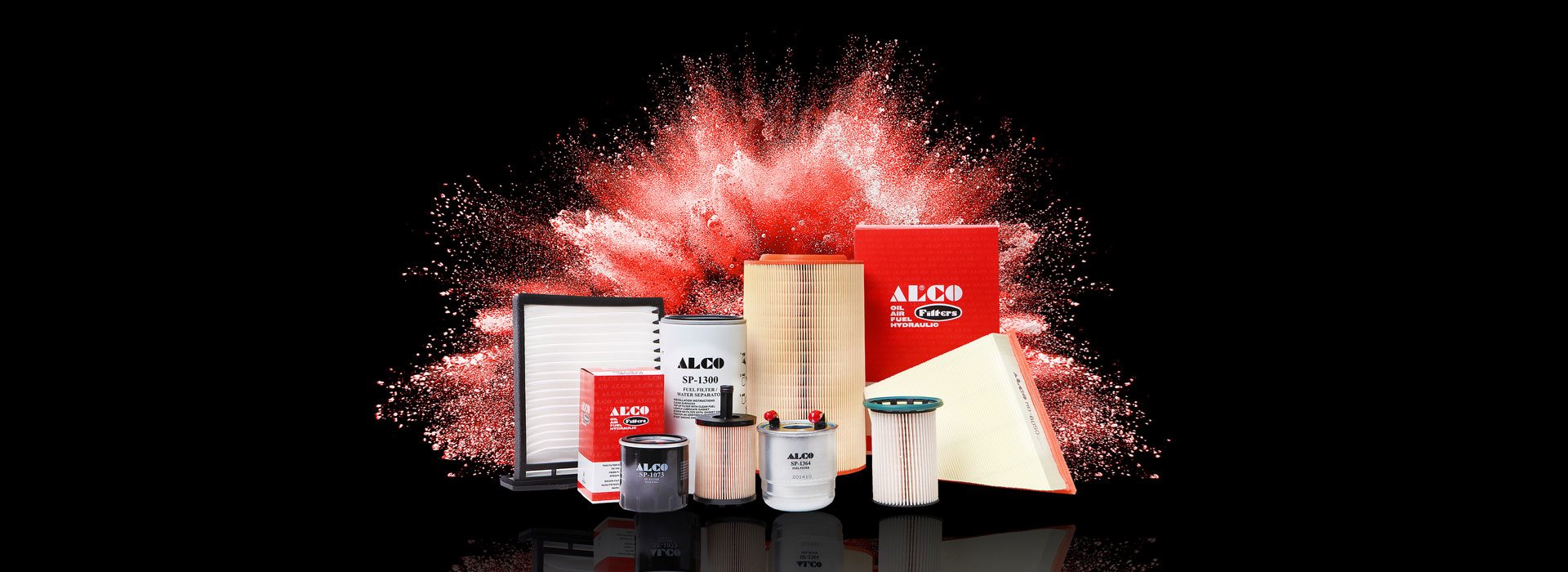 ALCO Produkt-Poster