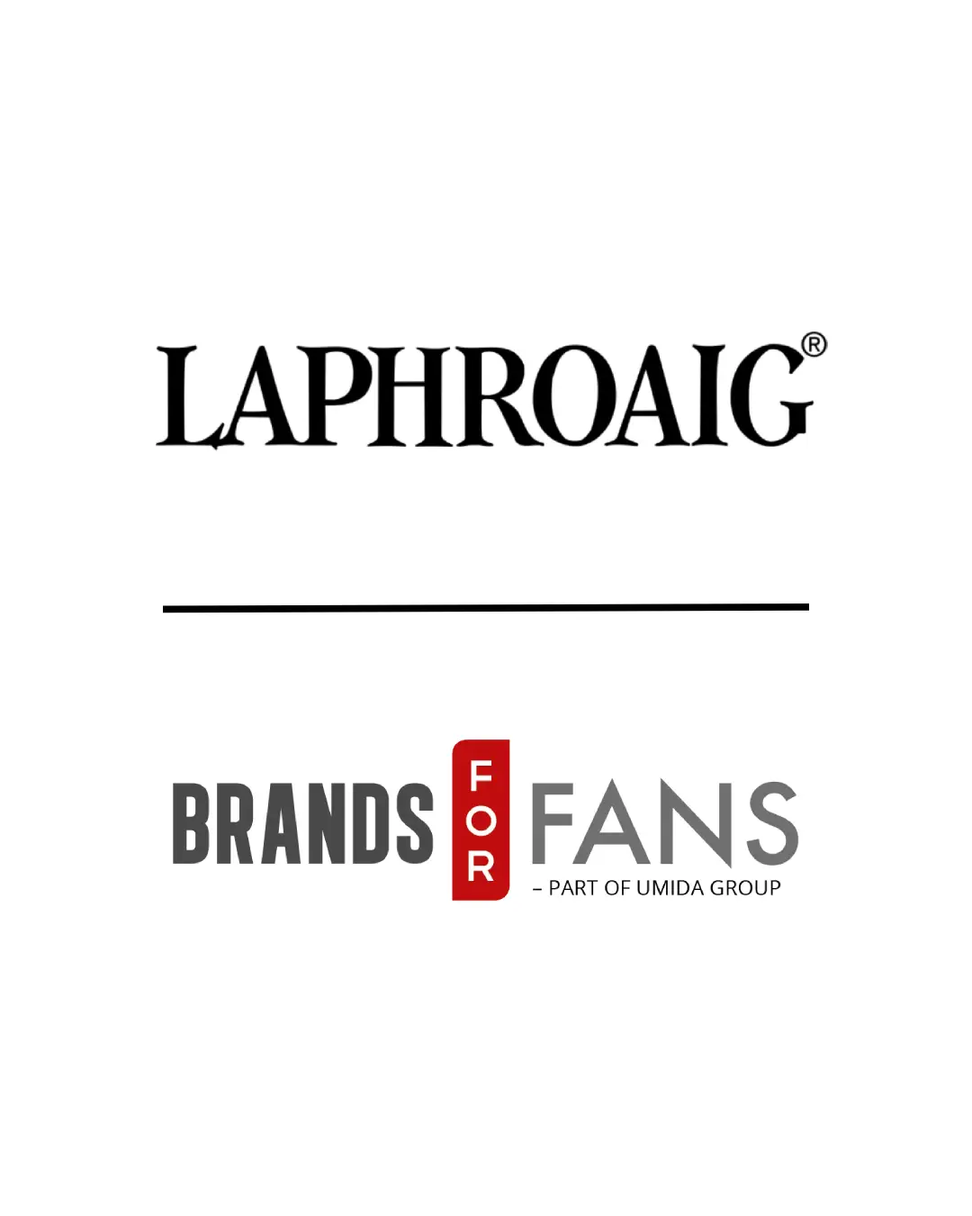 Bekannte Marken wie Laphroaig und Brands for Fans