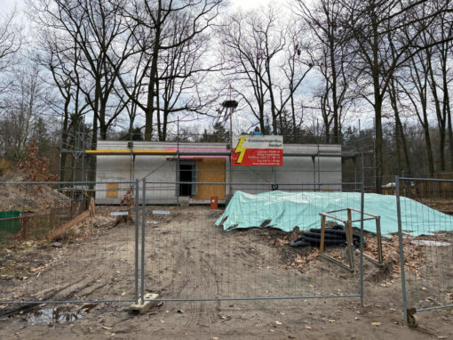 Elektrotechnik Paviangehege Tierpark
