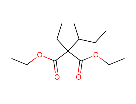 Diethyl ethyl(1-methylpropyl)malonate (CAS 76-71-1)