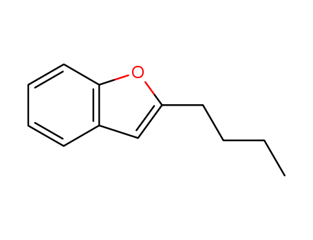 2-Butylbenzofuran (CAS 4265-27-4)
