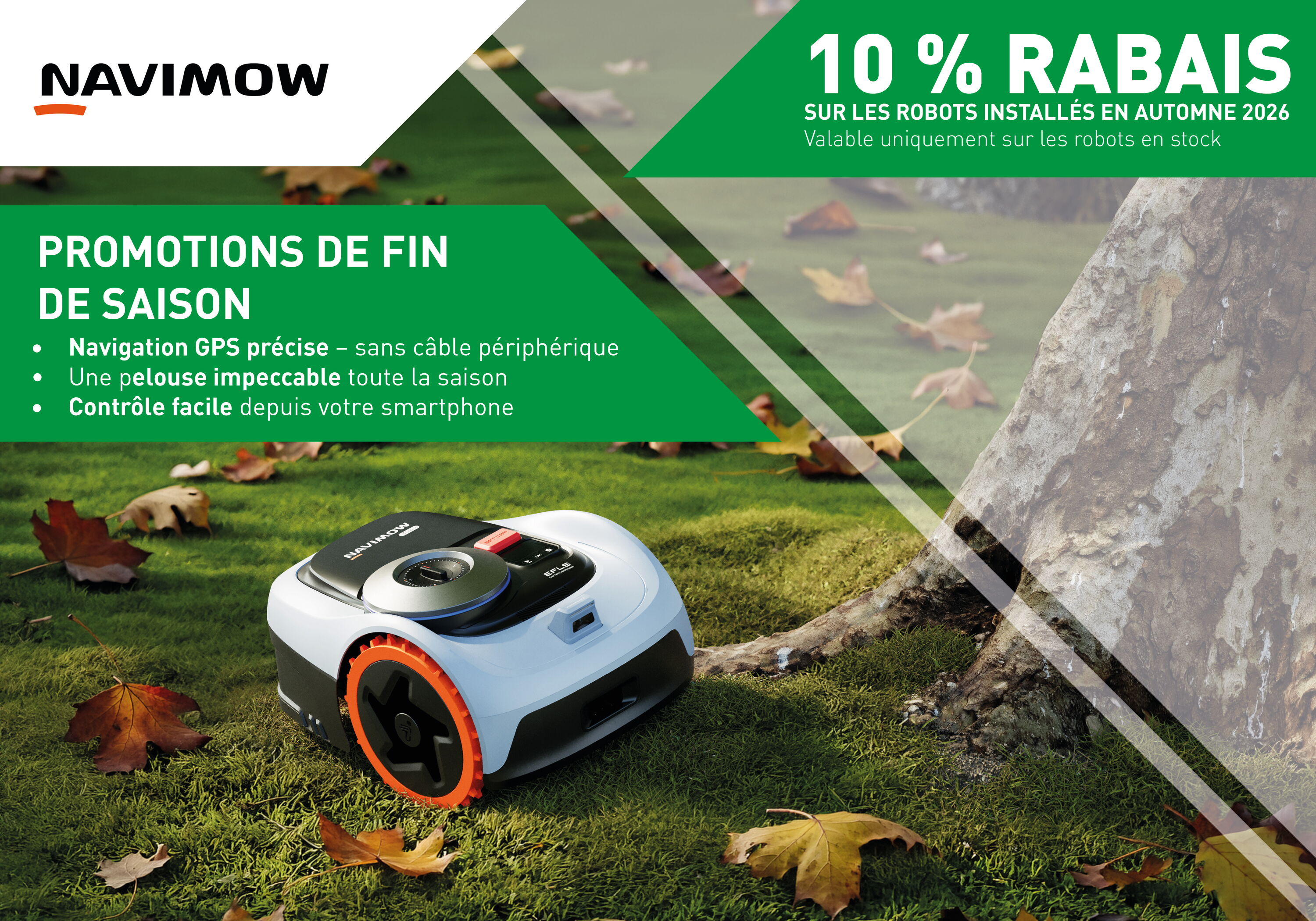 Navimow Mähroboter
